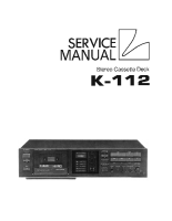 Luxman K-112-Service-Manual 